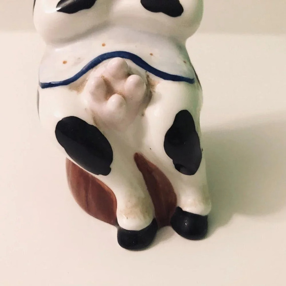 Brian Wood Studios Cheeky Devils Cow Figurines Ceramic Lot  of 2 - Picture 9 of 16